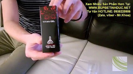 Cách Phân biệt Titan Gel Nga Thật - Giả