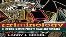 [FREE] EBOOK Criminology: Theories, Patterns, and Typologies ONLINE COLLECTION