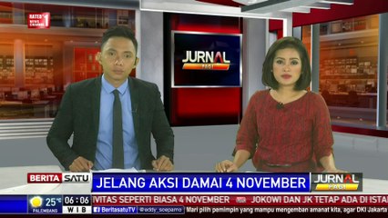 Inilah Pengalihan Arus Lalu Lintas Selama Demo 4 November