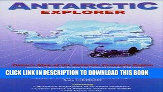 Ebook Antarctic Explorer Map; (Ocean Explorer Maps) Free Read