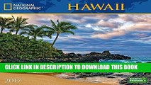 Best Seller National Geographic Hawaii 2017 Wall Calendar Free Read