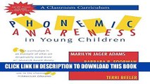 [FREE] EBOOK Phonemic Awareness in Young Children: A Classroom Curriculum BEST COLLECTION