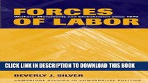 Ebook Forces of Labor: Workers  Movements and Globalization Since 1870 (Cambridge Studies in