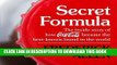 [New] Ebook Secret Formula: The Inside Story of How Coca-Cola Became the Best-Known Brand in the