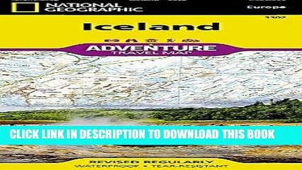 Best Seller Iceland (National Geographic Adventure Map) Free Read