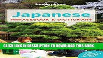 Ebook Lonely Planet Japanese Phrasebook   Dictionary (Lonely Planet Phrasebook and Dictionary)