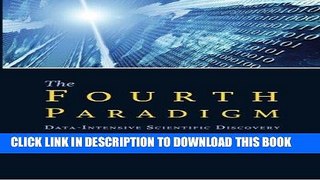 Ebook The Fourth Paradigm: Data-Intensive Scientific Discovery Free Read