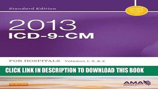 Best Seller 2013 ICD-9-CM for Hospitals, Volumes 1, 2 and 3 Standard Edition, 1e (Buck, ICD-9-CM