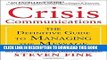 Ebook Crisis Communications: The Definitive Guide to Managing the Message Free Read