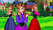 Frozen Elsa Cartoon Ringa Ringa Roses Nursery Rhymes And More Songs | Non-Stop Collection Rhymes
