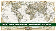Ebook World Executive Poster Sized Wall Map (Tubed World Map) (National Geographic Reference Map)