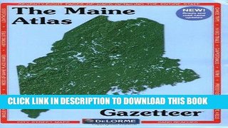 Best Seller Maine Atlas   Gazetteer Free Read