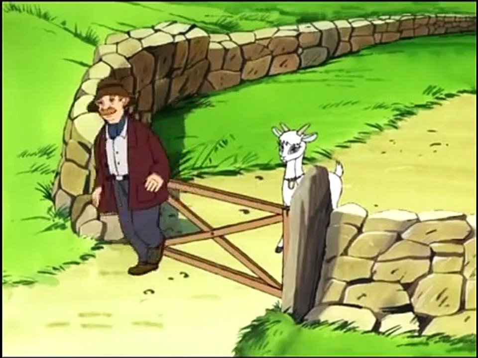 La Chèvre De Mr Seguin Dessin Animé