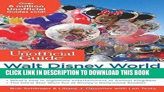 Ebook The Unofficial Guide to Walt Disney World with Kids 2017 Free Read