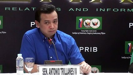Who’s the real bully US or Duterte - Senator Trillanes