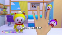 Doraemon 3D Finger Family | Nursery Rhymes | 3D Animation In HD From Binggo Channel