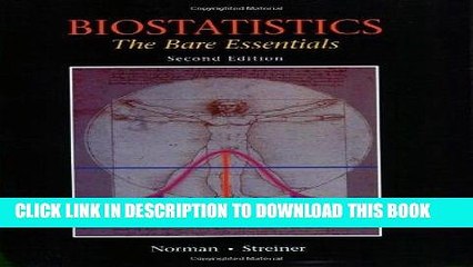 [PDF] Biostatistics: The Bare Essentials Popular Collection