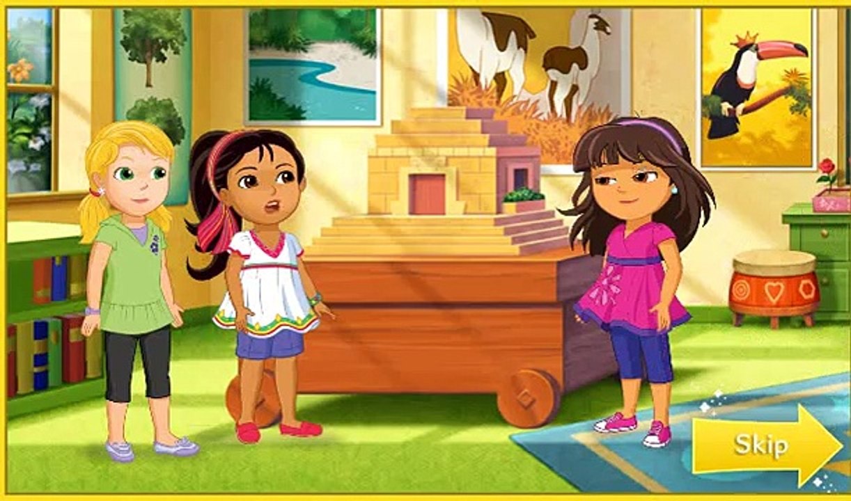 Dora and Friends Charm Magic! Game Video