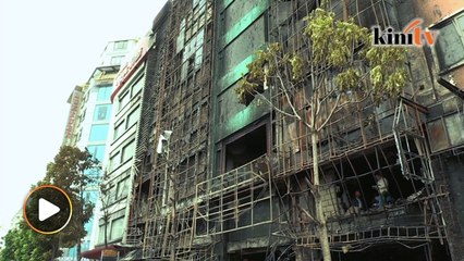 13 rentung, polis cedera karaoke terbakar di Vietnam