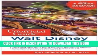 Ebook The Unofficial Guide to Walt Disney World 2017 Free Read