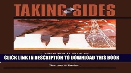 [PDF] Taking Sides: Clashing Views in Energy and Society Full Online