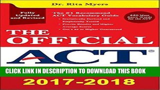 [New] Ebook THE OFFICAL ACT VOCABULAY GUIDE: 350 Must Know Words for the ACT Free Read