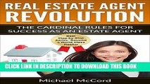 [New] Ebook Real Estate Agent Revolution: The Cardinal Rules for Success as an Estate Agent Free