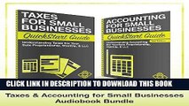 [New] Ebook Taxes   Accounting for Small Businesses - QuickStart Guides: The Simplified Beginner s