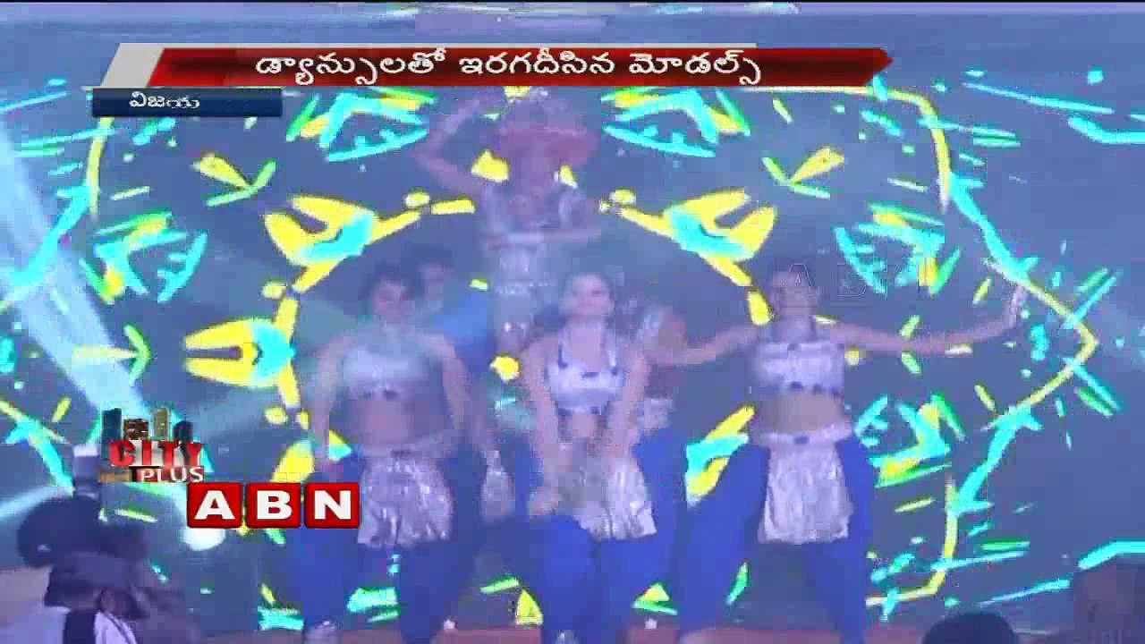 Models Dance in Vijayawada