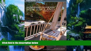 Books to Read  Recommended Country Inns New England, 19th (Recommended Country Inns Series)  Best