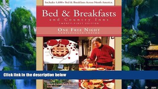 Big Deals  Bed   Breakfast and Country Inns, 21st Edition  Best Seller Books Best Seller