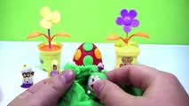 GAMES 2016 SURPRISE EGGS!!! - Play-doh peppa pig español kinder surprise eggs toys-EP 4