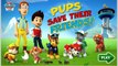 Paw Patrol Pups Save Their Friends Games - Paw Patrol Full Episode