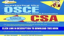 [PDF] Mastering the Objective Structured Clinical Examination and the Clinical Skills Assessment