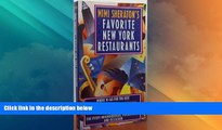 Big Deals  Mimi Sheraton s Favorite New York Restaurants  Best Seller Books Most Wanted