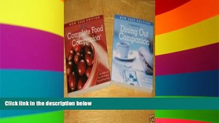 Must Have  Complete Food and Dining Out Guide Books  READ Ebook Full Ebook