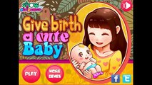 Give Birth a Cute Baby Mom Newborn Baby Games Fun Gameplay for Little Babies