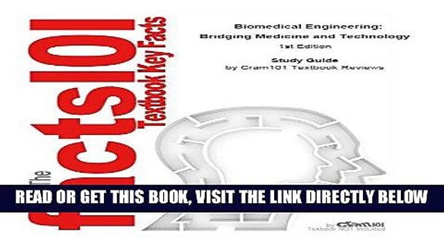 [FREE] EBOOK Biomedical Engineering, Bridging Medicine and Technology ONLINE COLLECTION