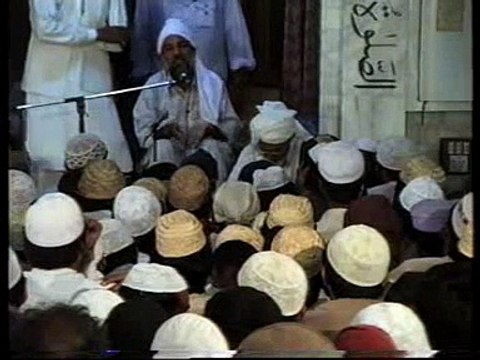 HIS HOLINESS Hazarat RIAZ AHMAD GOHAR SHAHI addressing in Ghousia Conf 1992 part 7