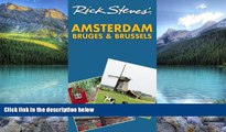 Books to Read  Rick Steves  Amsterdam, Bruges and Brussels  Best Seller Books Best Seller