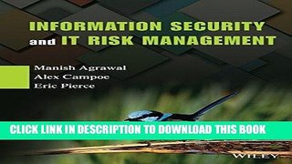 Ebook Information Security and IT Risk Management Free Read