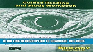 [FREE] EBOOK EXPLORING LIFE GUIDED READING AND STUDY WORKBOOK 2004C ONLINE COLLECTION