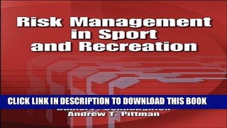 Ebook Risk Management in Sport and Recreation Free Read