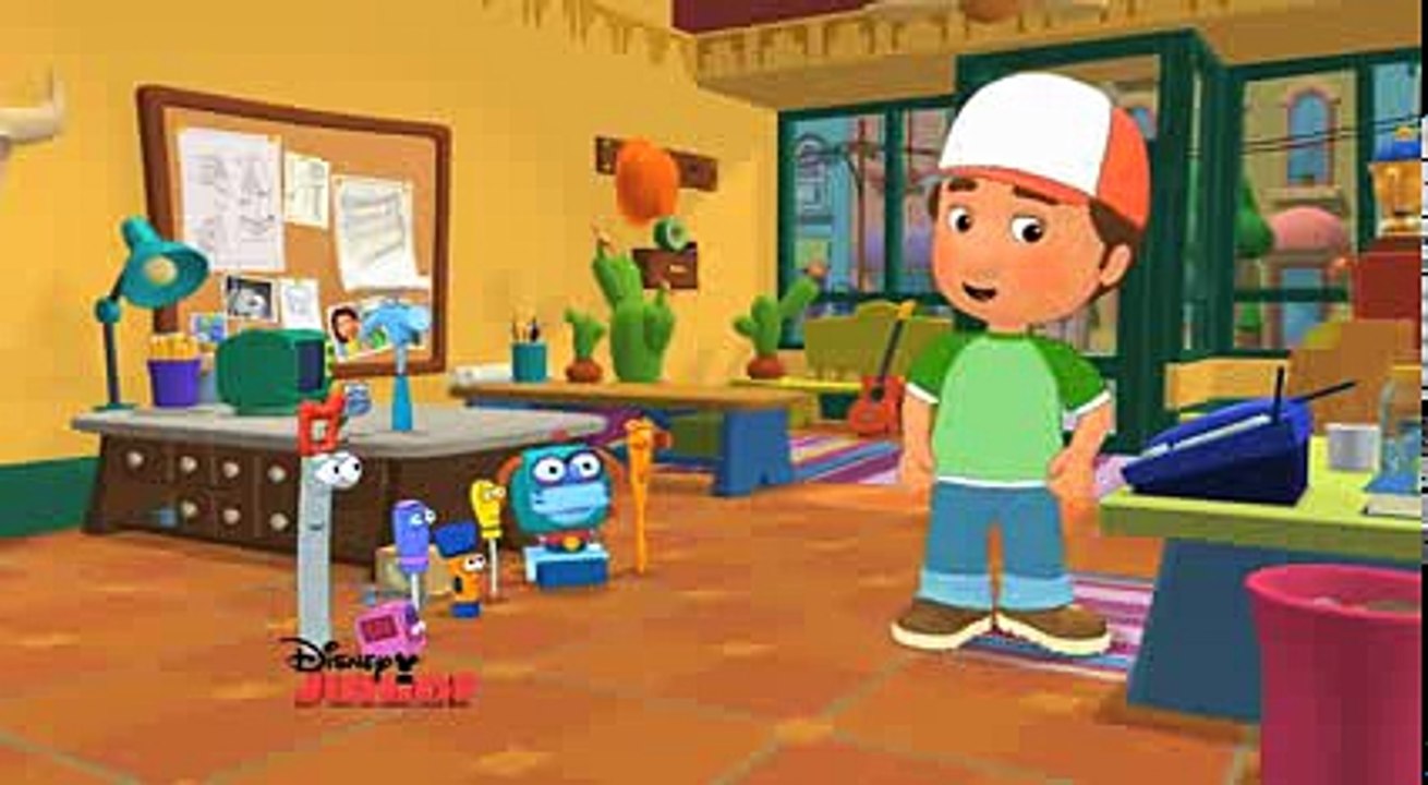 Handy Manny - 'Susanna's Dollhouse' - YouTube