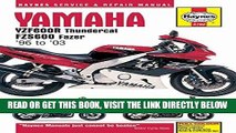 [READ] EBOOK Yamaha YZF600R Thundercat   FZS600 Fazer 96-03 (Haynes Service   Repair Manual) BEST