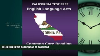 FAVORITE BOOK  CALIFORNIA TEST PREP English Language Arts Common Core Reading Grade 6: Covers the