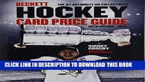 [BOOK] PDF Beckett Hockey Price Guide #26 (Beckett Hockey Card Price Guide) New BEST SELLER