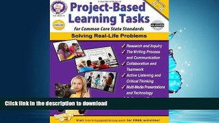FAVORITE BOOK  Project-Based Learning Tasks for Common Core State Standards , Grades 6 - 8 FULL