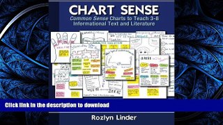 FAVORITE BOOK  Chart Sense: Common Sense Charts to Teach 3-8 Informational Text and Literature