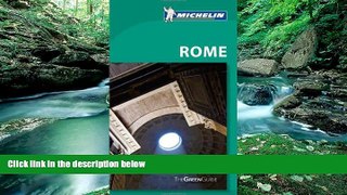 Big Deals  Michelin Green Guide Rome, 7e (Green Guide/Michelin)  Best Seller Books Best Seller